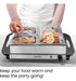 Chefman Electric Buffet Server + Warming Tray 1