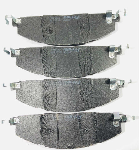 FRIMA Dodge Ram 2500 Rear Brake Pads, 09/ ... - PF 2453 3