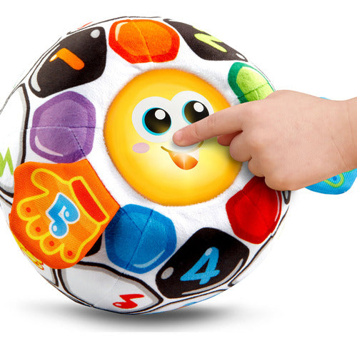 Vtech Luces Brillantes Balon De Futbol Multicolor 1