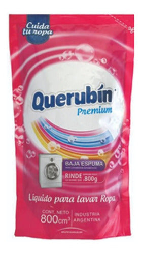 Jabon Líquido Querubin Flores Silvestres 800 Ml  12 Unidades 0