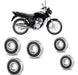 Rolamentos Rodas Honda Cg 125 A Partir De 2000 0