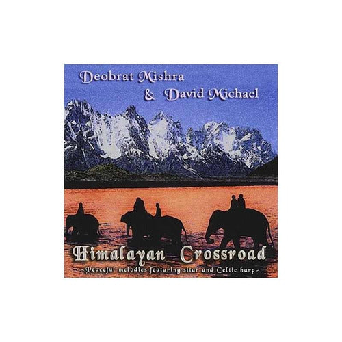 MISHRA/MICHAEL - Himalayan Crossroad USA Import CD Nuevo - Mishra/Michael Himalayan Crossroad Usa Import Cd Nuevo