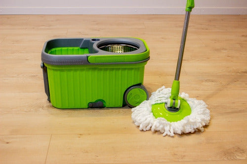 Easy Mop Centrifugal Bucket with Wheels 3