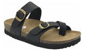 Zarpas Women's Leather Birk Sandals Comfortable Lightweight Klein 1