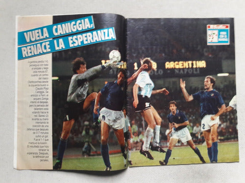 Revista El Gráfico Extra Nº 64 Julio 1990 Argentina Final 1