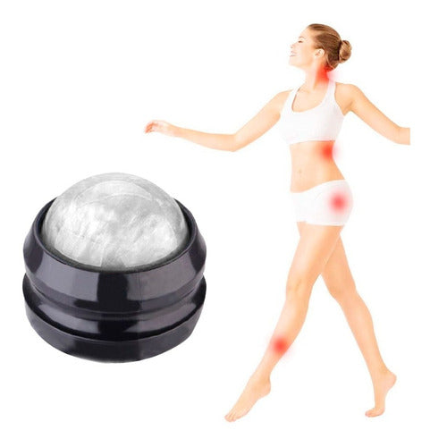 MBURI SPORT Ice Ball Muscle Massage Roller 5