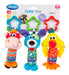 Playgro Tinkle Trio Hanging Rattles and Toys Set for Baby Stimulation 5