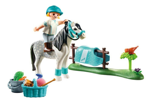 Playmobil Figure with Collectible Pony - Country 70522 1