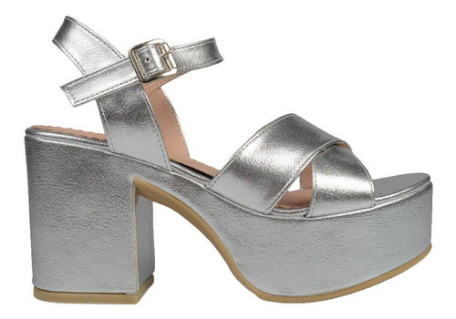 Lila Liz Party Sandal with Separate Heel 501 0