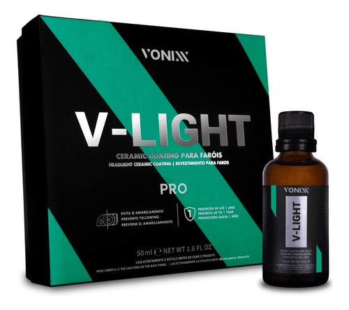 Vonixx V-light Pro Sellador Opticas Auto Moto Ceramic Detail 0