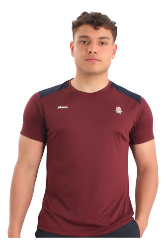 Imago Remera Deportiva Gym En Microfibra England / Xs A 3xl 0