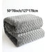 Premium Queen Size Double Jacquard Blanket 15