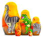 Muñecas Rusas Matryoshka Con Figuras De Dinosaurios 0