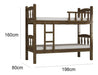 Welaman Cucheta Cama Juvenil Dormitorio Castaño Siena 1