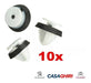 Clips Grampas Panel Puerta Interior X 10 Unid Peugeot 208 1