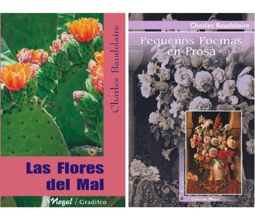 Lote X 2 Libros - Pequeños Poemas + Flores Mal - Baudelaire 0