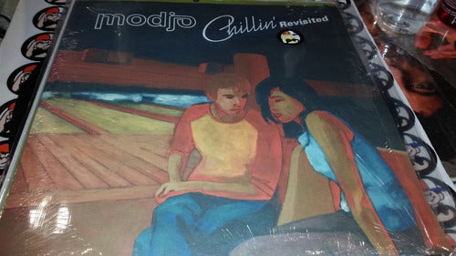 Modjo Chillin (revisited) Vinilo Maxi Europe Impecable 2001 0