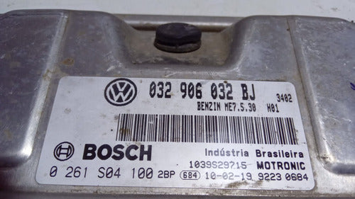 Bosch Ecu VW Fox Suran Gol Desinmovilizada 032.906.032 Bj 3