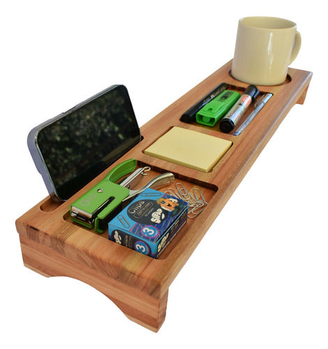 Rincon Rustico Desk Organizer with Cell Phone Holder 1