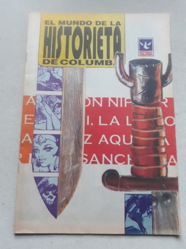 El Mundo De La Historieta De Columba N° 67 Aqui La Legion 0