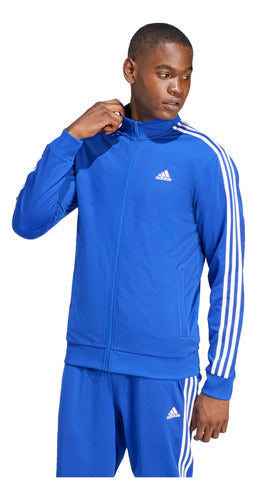 adidas Essentials Warm-up Jacket 3 Stripes IS9286 1