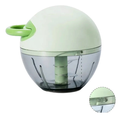 Manual Vegetable Cutter Chopper Food Processor Garlic Onion Crusher 0