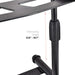 Pyle Portable Folding Laptop Stand Standing Table With Ad 2