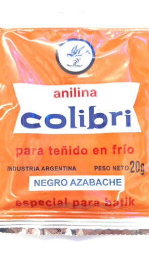 Anilinas Colibrí 20g Negro Venta Por Unidad 0