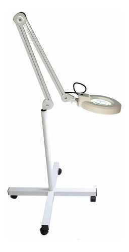 Teknikplus LED Magnifying Lamp for Cosmetology with Stand 0