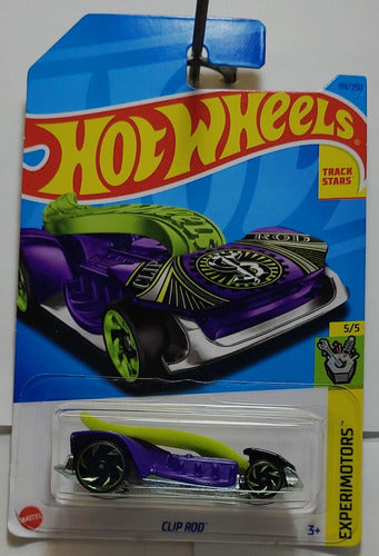 Hot Wheels Experimotors Overwheel Collectible Models 6