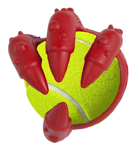 Durapet's Durable Ball Toy for Medium to Large Dogs T-Rex 1