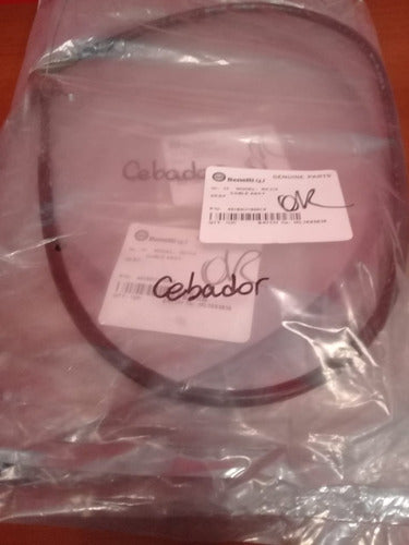 Cable Cebador Original Benelli Rk150 1