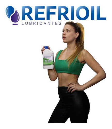 Refrioil Aceite Para Compresor R12 R22 PE-150 Refrigeracion 2