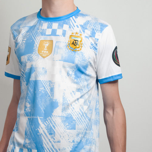 Argentina National Team Training T-Shirt 2024 4