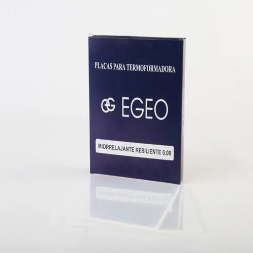 Vacuum-Sealed Rigid Plates Thermoforming Packaging 0.040 X 5 Egeo 0