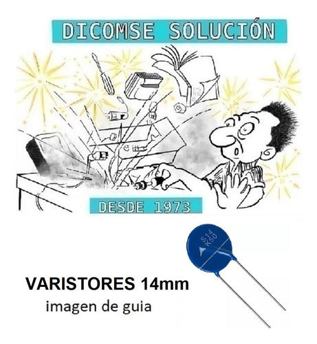 Varistor 14 Mm   Valores Consult Varistores 0