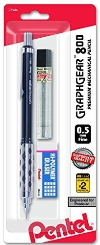 Pentel Graph Gear 800 Mechanical Drafting Pencil 0.5mm 0