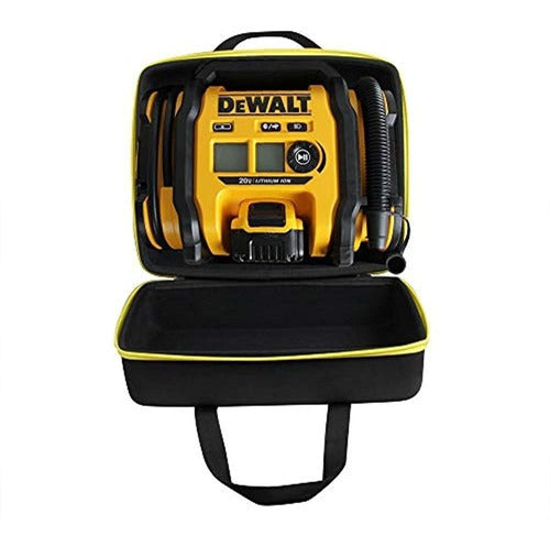 Hermitshell Rigid Travel Case for Dewalt DC Inflator 0