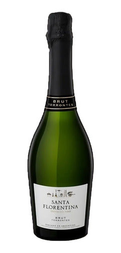 La Riojana Champagne Santa Florentina Brut Torrontes Riojano X750cc 0