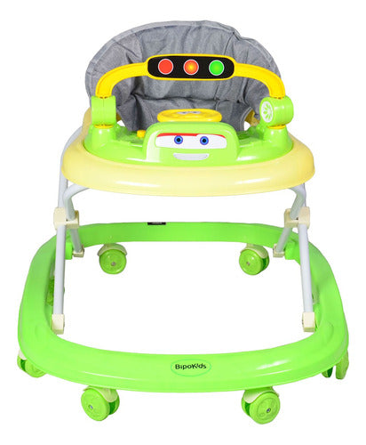 Musical Baby Walker Andador Walk-Behind Car Bubba 5