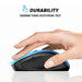 BrandName Mini 2.4G Wireless Mouse 6 Buttons 2400 DPI with USB Nano Receiver 4