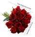 Flyup Artificial Rose Flowers 12 Heads Bridal Bouquet 1