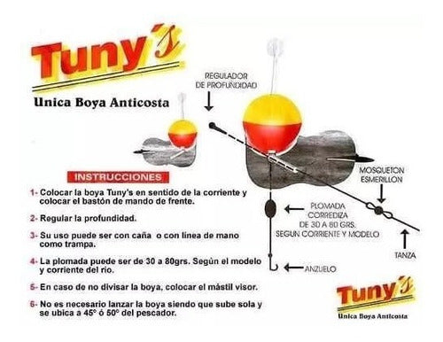 Tunys Anti Costa Pato Grande Anticosta 2