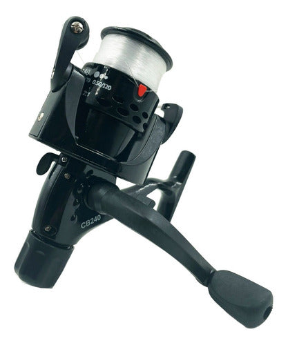 Cobra CB240 Fishing Reel - Ideal for Varied Fishing 5