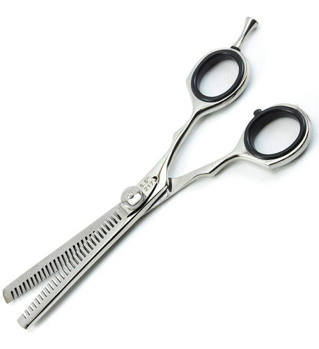 Professional Hair Thinning Scissors 5.5'' Sensei Cobalt Hairdressing 3