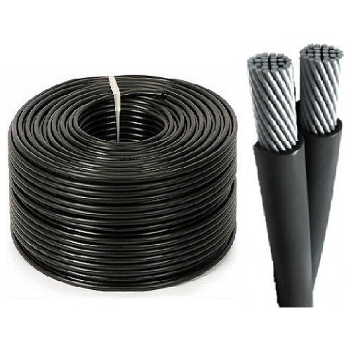 Cable De Aluminio Preensamblado 2x16mm Iram. X 25 Metros 0