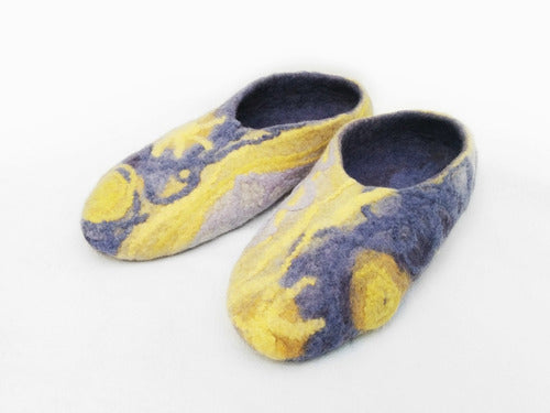 Premium Merino Wool Low Slippers 2