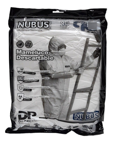 Nubus Mameluco Overol 60 Grs Sin Costura Respirable - NUB0401 1