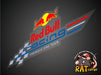 Calco Red Bull / Racing Formula Uno 0