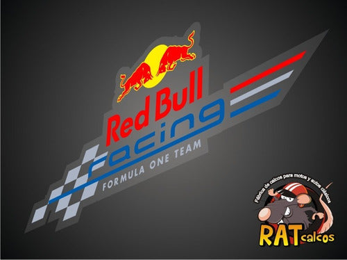 Calco Red Bull / Racing Formula Uno 0